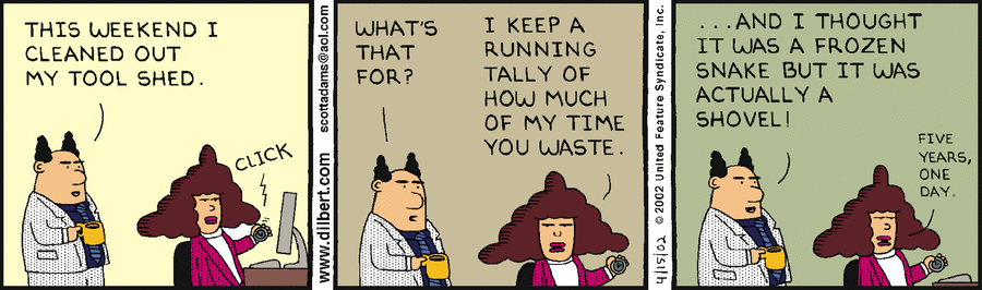 Dilbert Cartoon